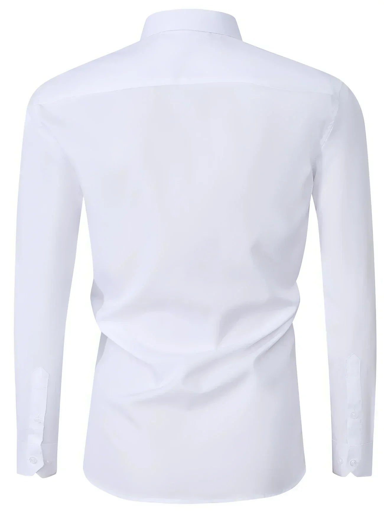 Hunter | Elegant Long Sleeve Button-Up Shirt