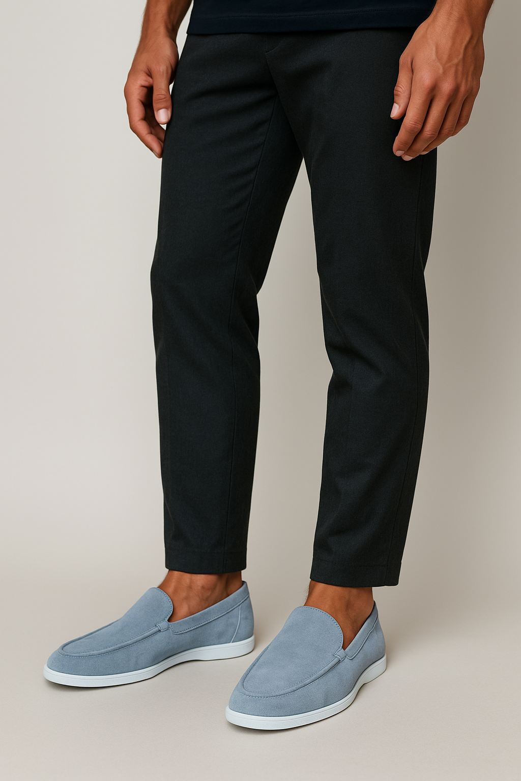Grayson | Classic Suede Loafers