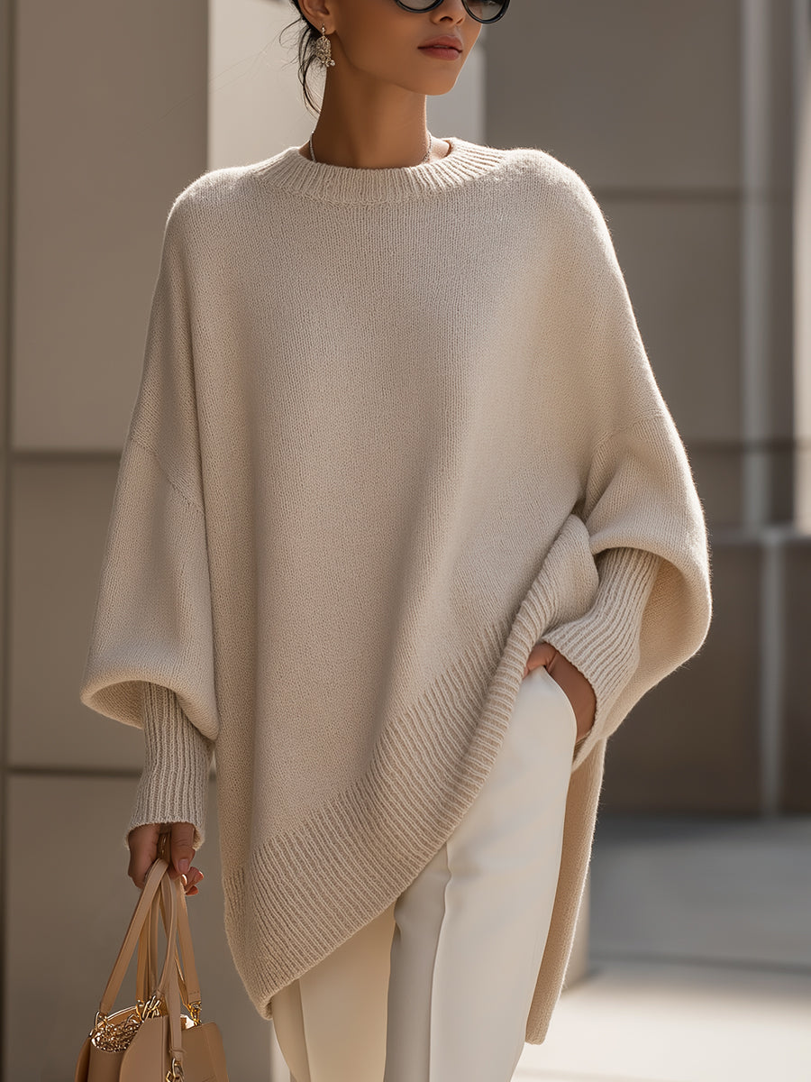 Aubrey | Sophisticated Wool Blend Sweater
