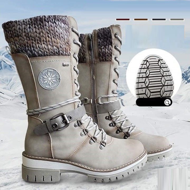 Esme | Waterproof Lace-Up Boots