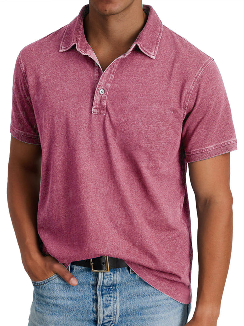 Kevin | Polo with Half Sleeves