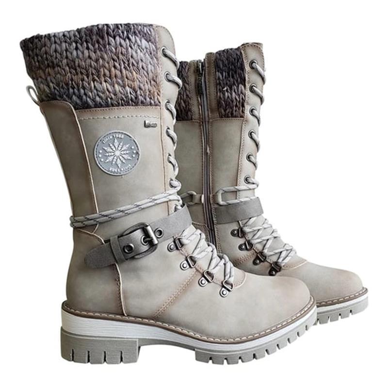 Esme | Waterproof Lace-Up Boots