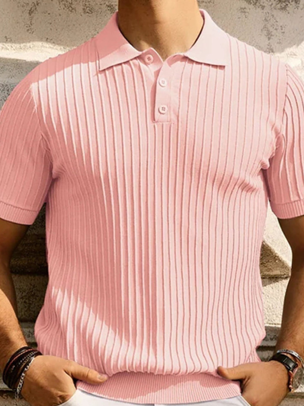 Zachary | Rio Knit Polo.