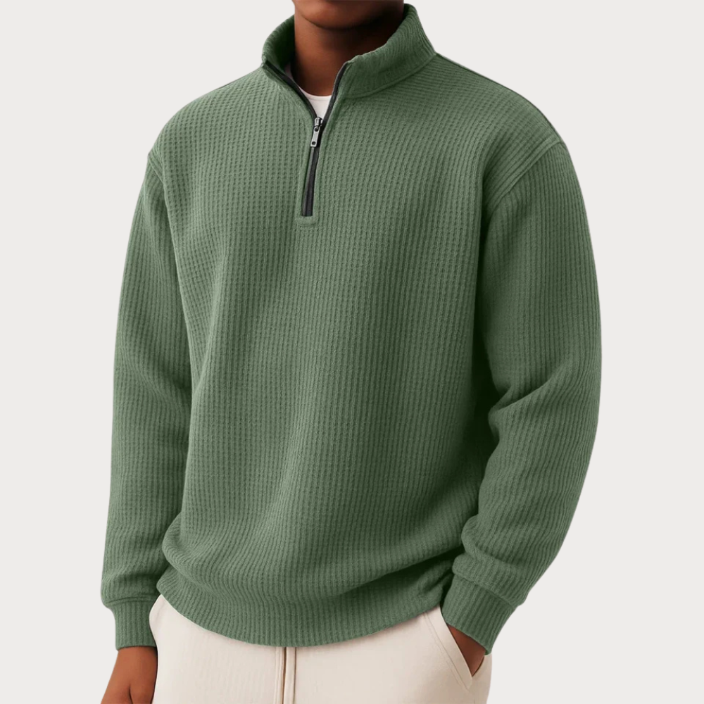 Ernesto | Casual Zip-Up Sweater