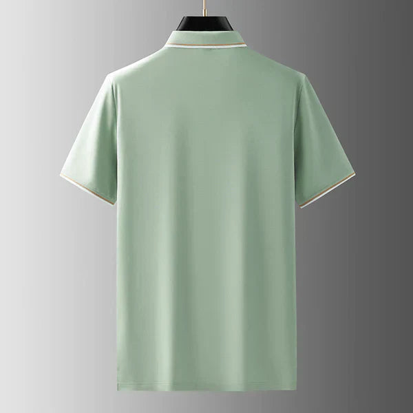 Larry | Luxury Short Sleeve Polo