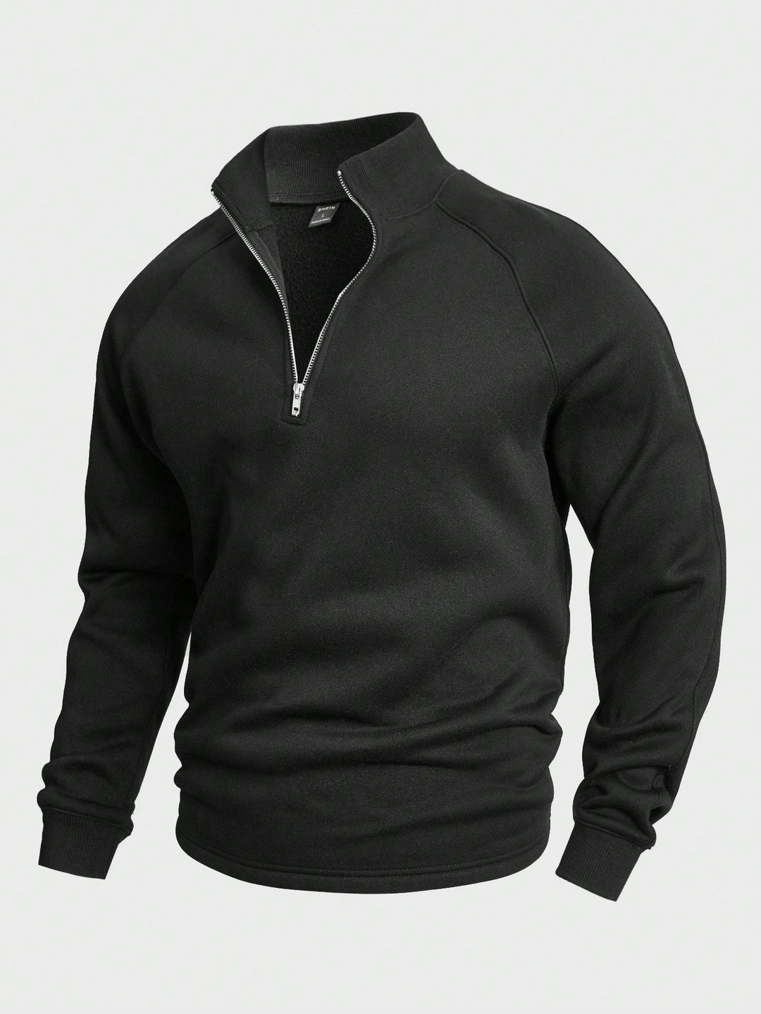 Gary | Classic Quarter Zip Pullover Sweatshirt