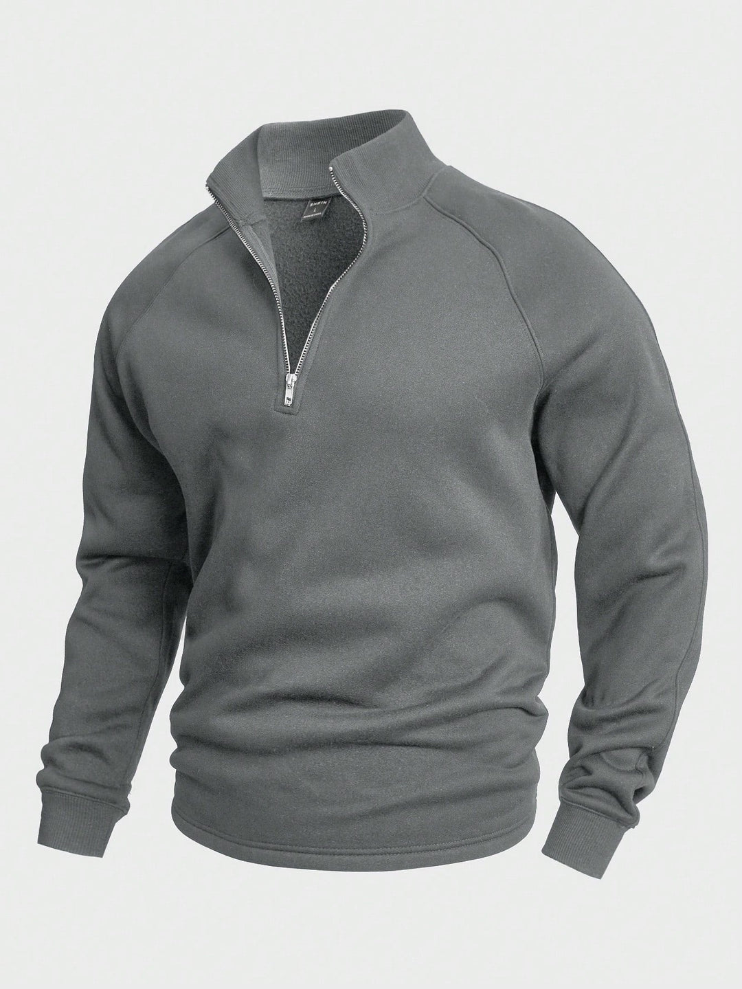 Gary | Classic Quarter Zip Pullover Sweatshirt