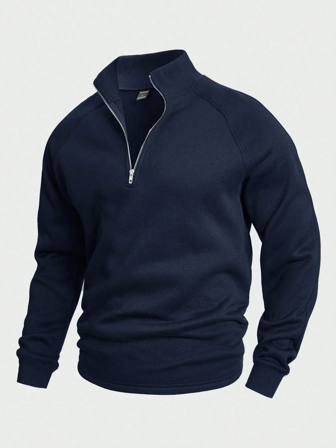 Gary | Classic Quarter Zip Pullover Sweatshirt