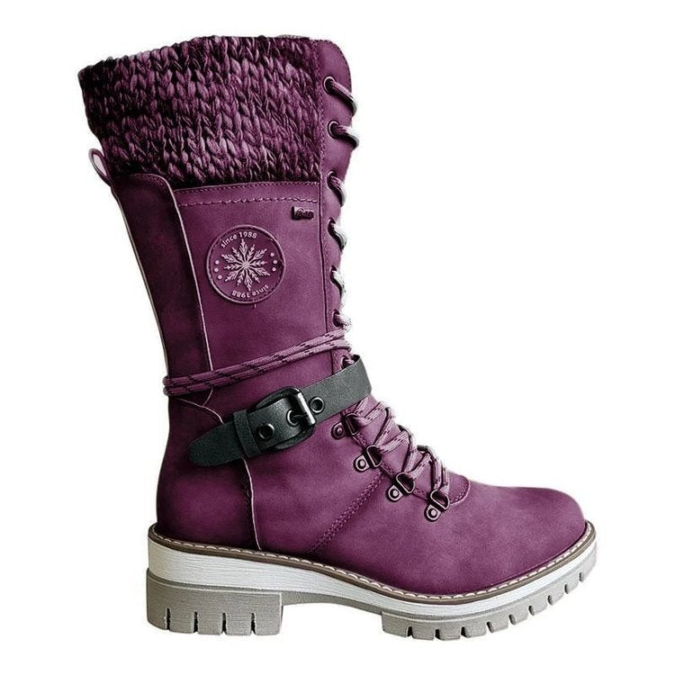 Esme | Waterproof Lace-Up Boots