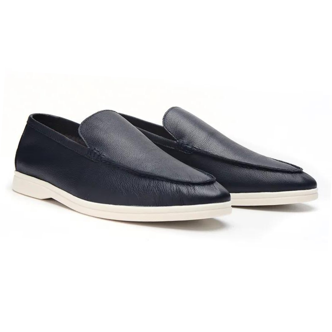 Joseph | Calfskin loafers.