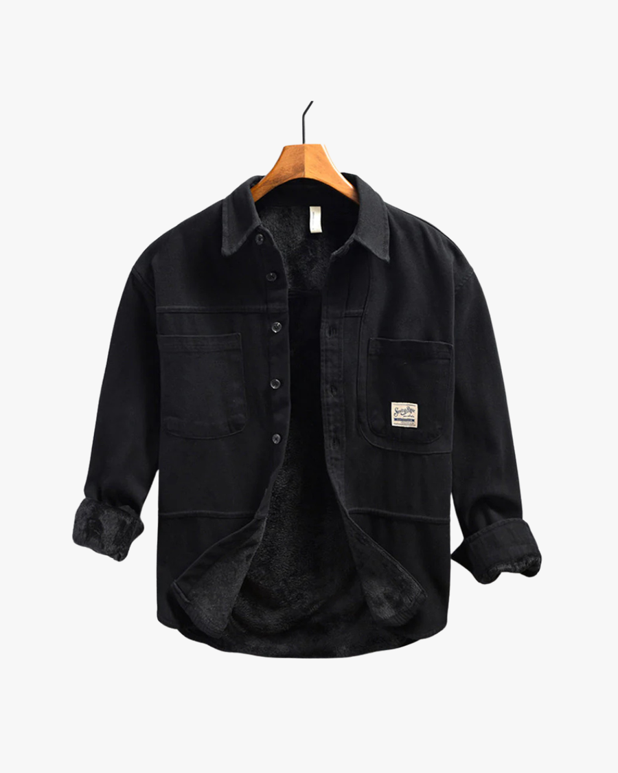 Benjamin | Fracht Fleece Overshirt