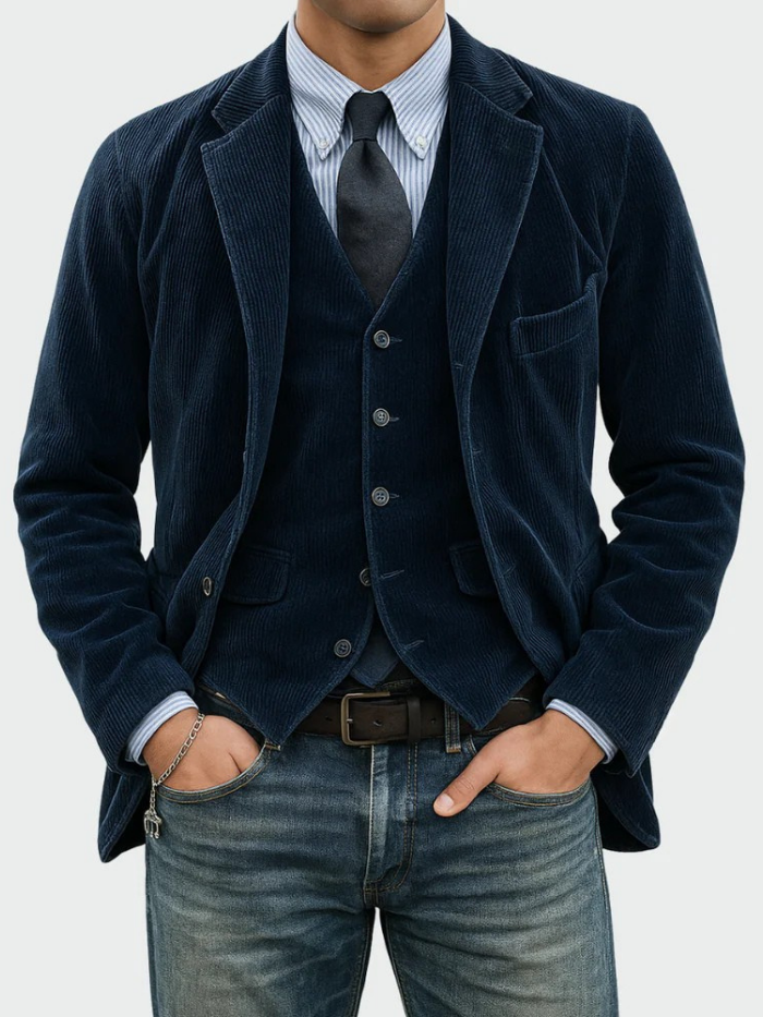 Keith | 2-Piece Set: Blazer and Waistcoat