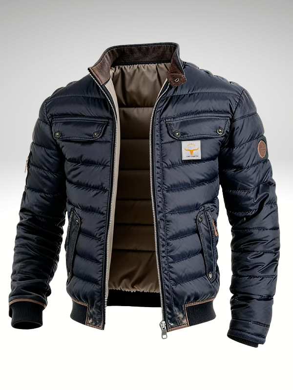 Booker | Premium Padded Jacket With Zipper