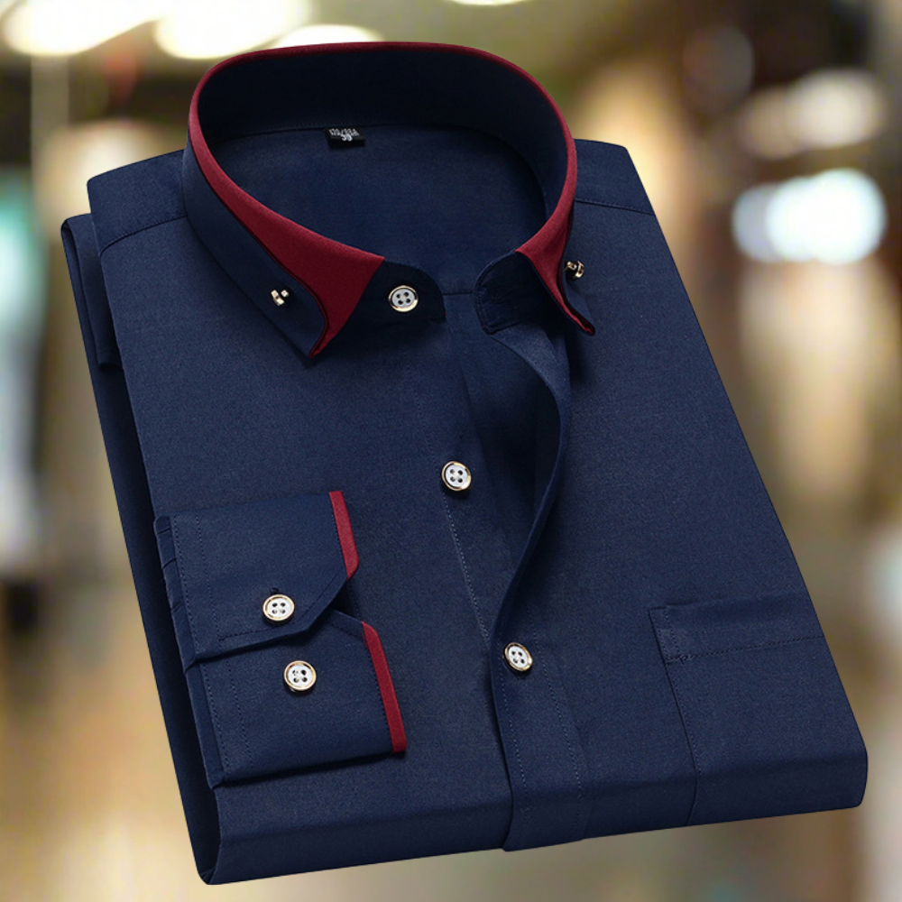 Eugene | Classic Cotton Long Sleeve Shirt