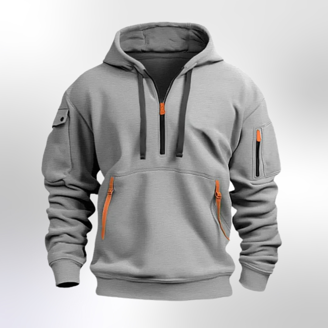 Otto | Cozy Minimalist Hooded Sweatshirt