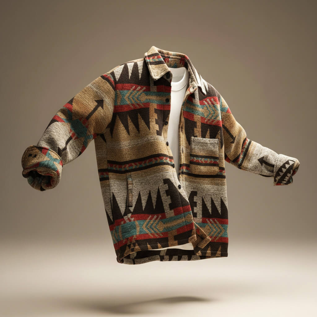 Charles | Modern Texture Wool Jacket