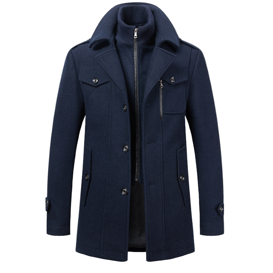 Neil | The Warmest and Most Stylish Coat for Men