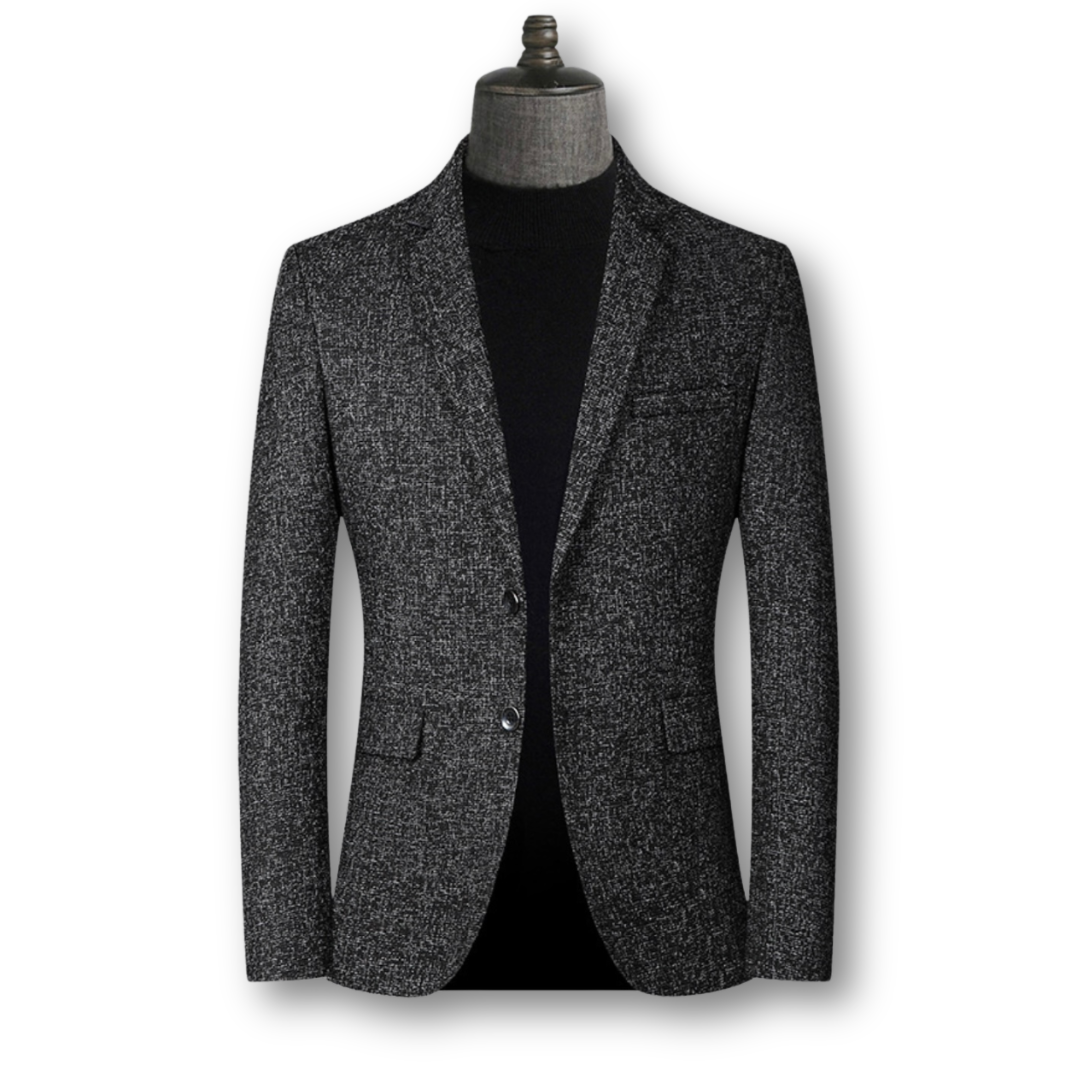 Marshall | Elegant Blazer in Tartan Fabric