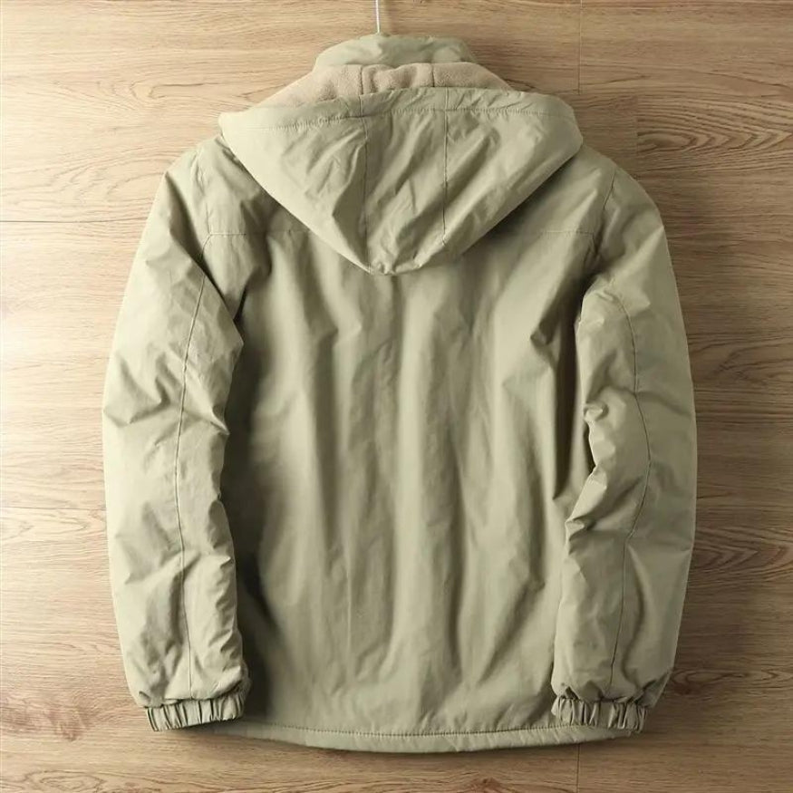Samuel | Waterproof Winter Coat with Fleece Lining