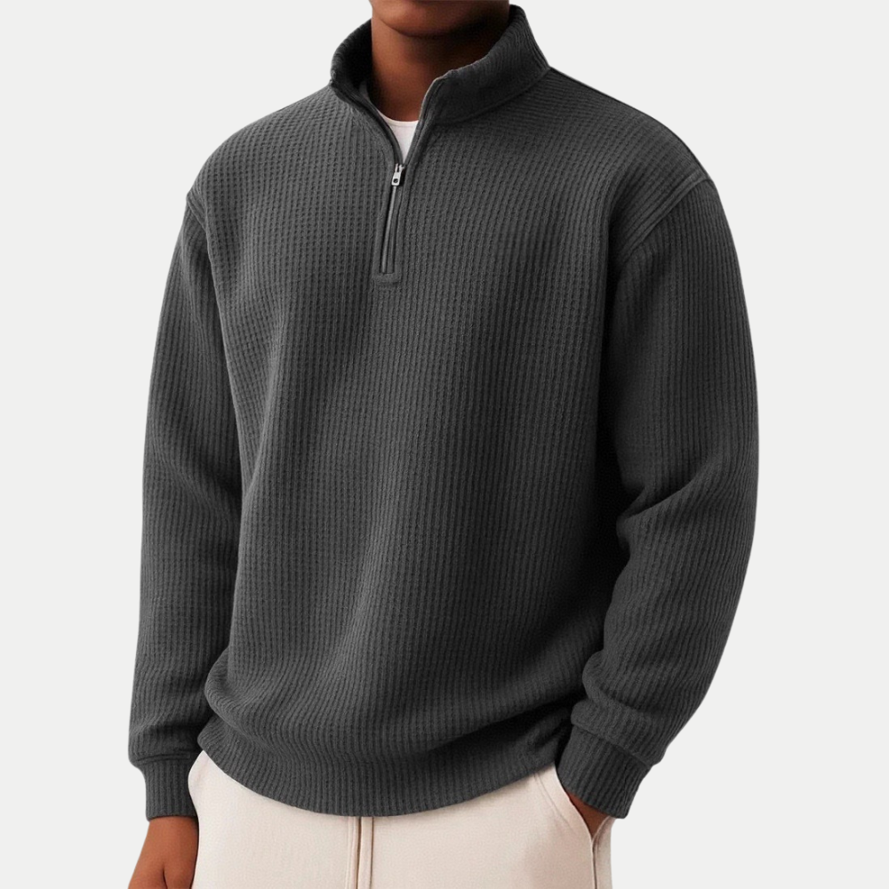 Ernesto | Casual Zip-Up Sweater