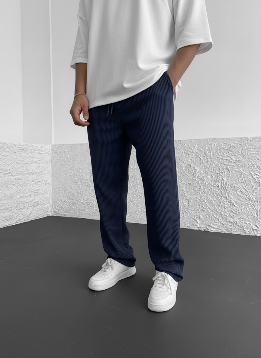 Abel | Relaxed Fit Corduroy Pants
