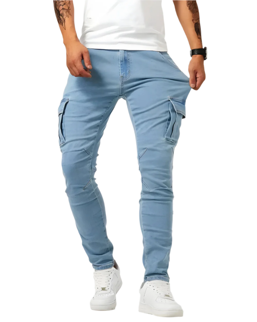 Jerome | Stretch Pants with Pockets