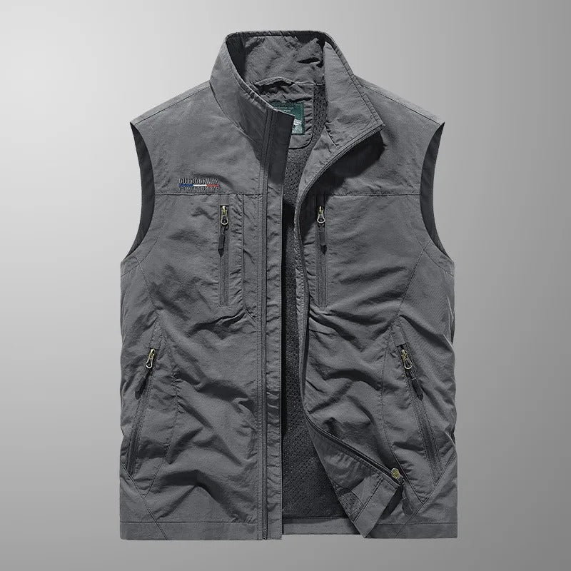Raymond | Breathable Vest with Many Pockets for Outdoor Activities