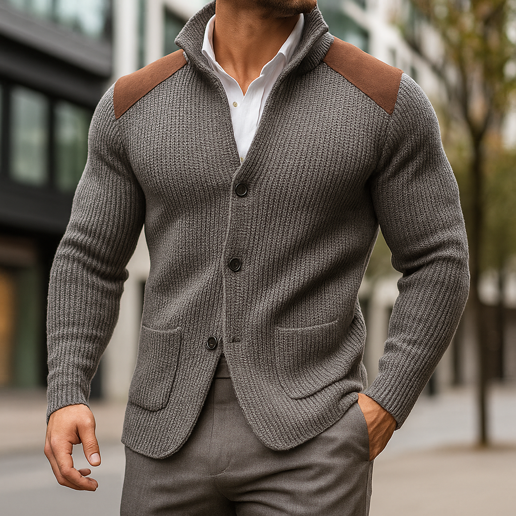 Bryce | Modern Refined Cardigan