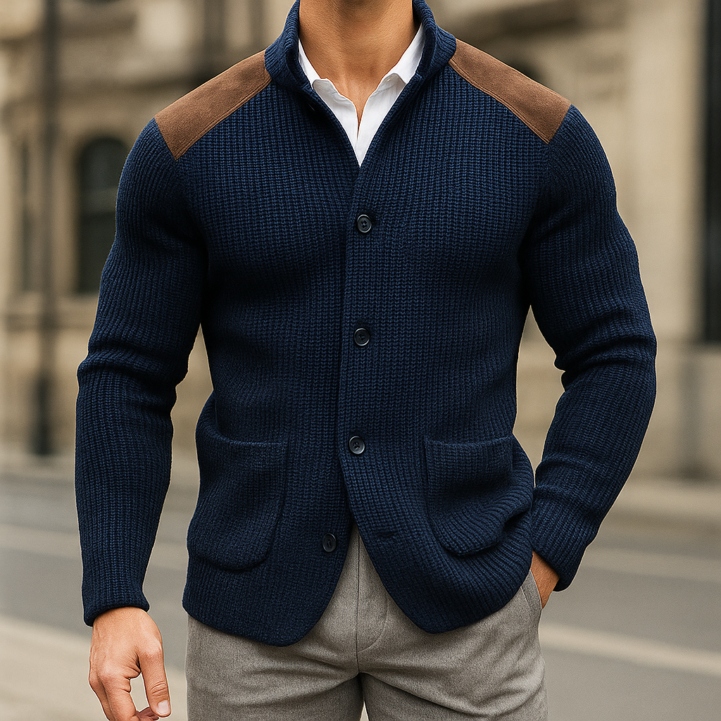 Bryce | Modern Refined Cardigan