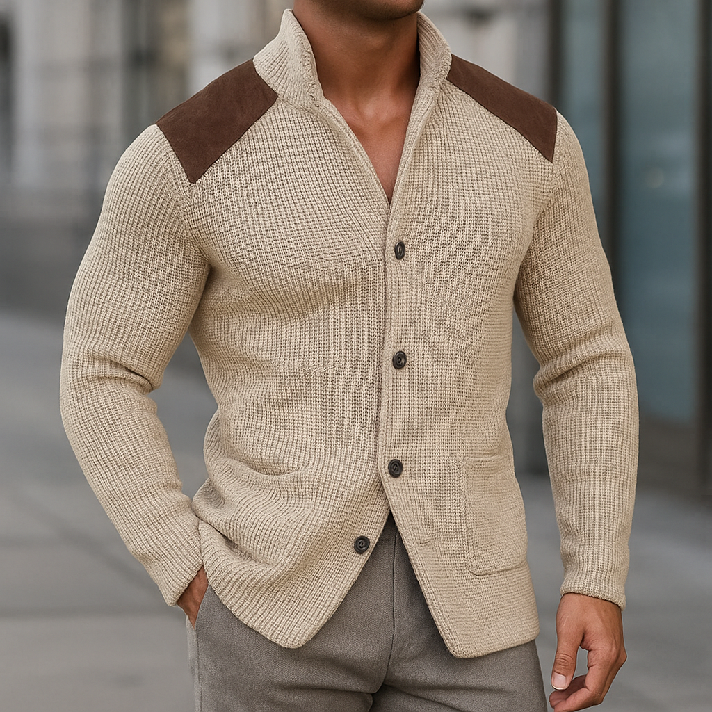 Bryce | Modern Refined Cardigan