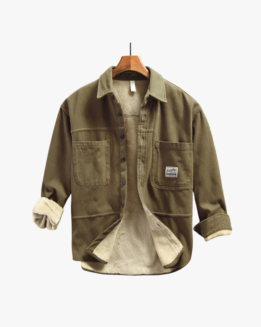 Benjamin | Fracht Fleece Overshirt