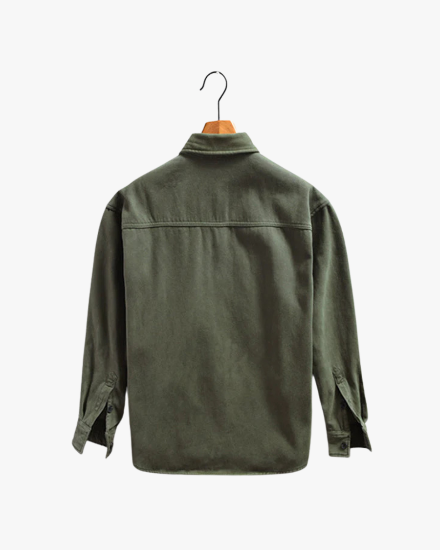 Benjamin | Fracht Fleece Overshirt
