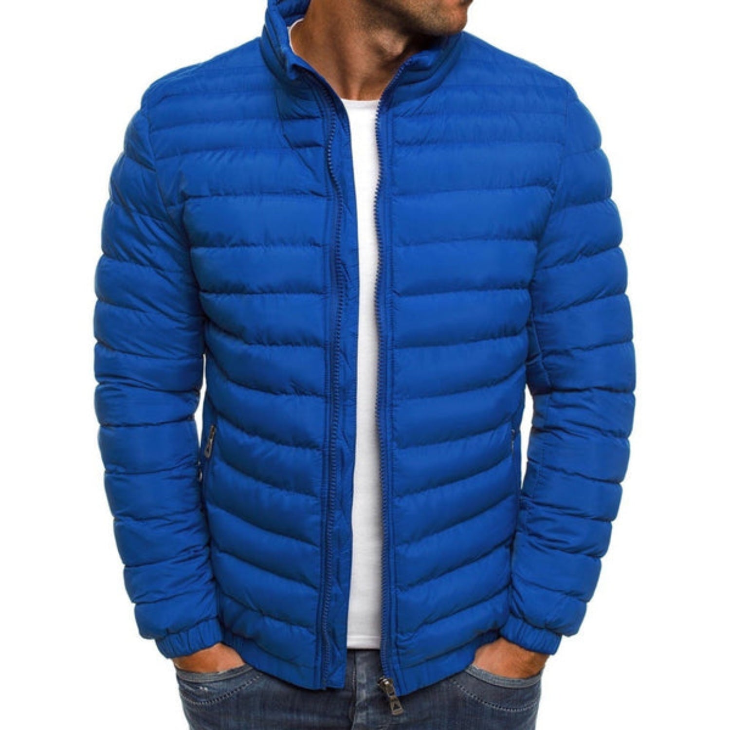 Alexander | Elegant Quilted Jacket with Zipper