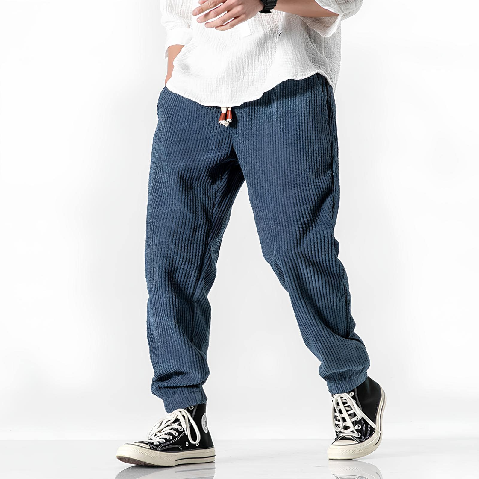 Winston | Modern Corduroy Pants
