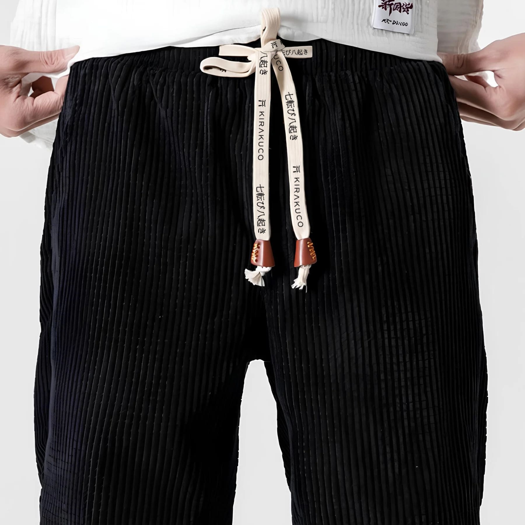 Leonard | Modern Velvet Pants
