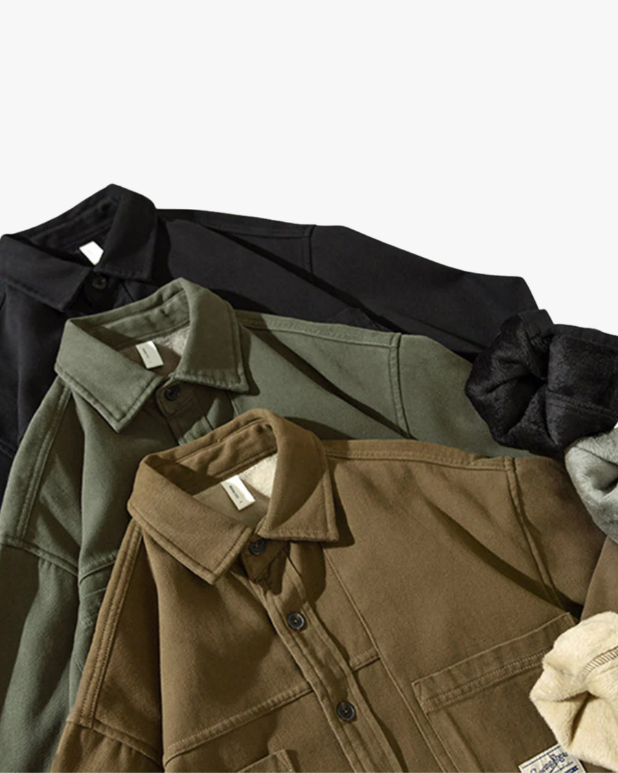 Benjamin | Fracht Fleece Overshirt