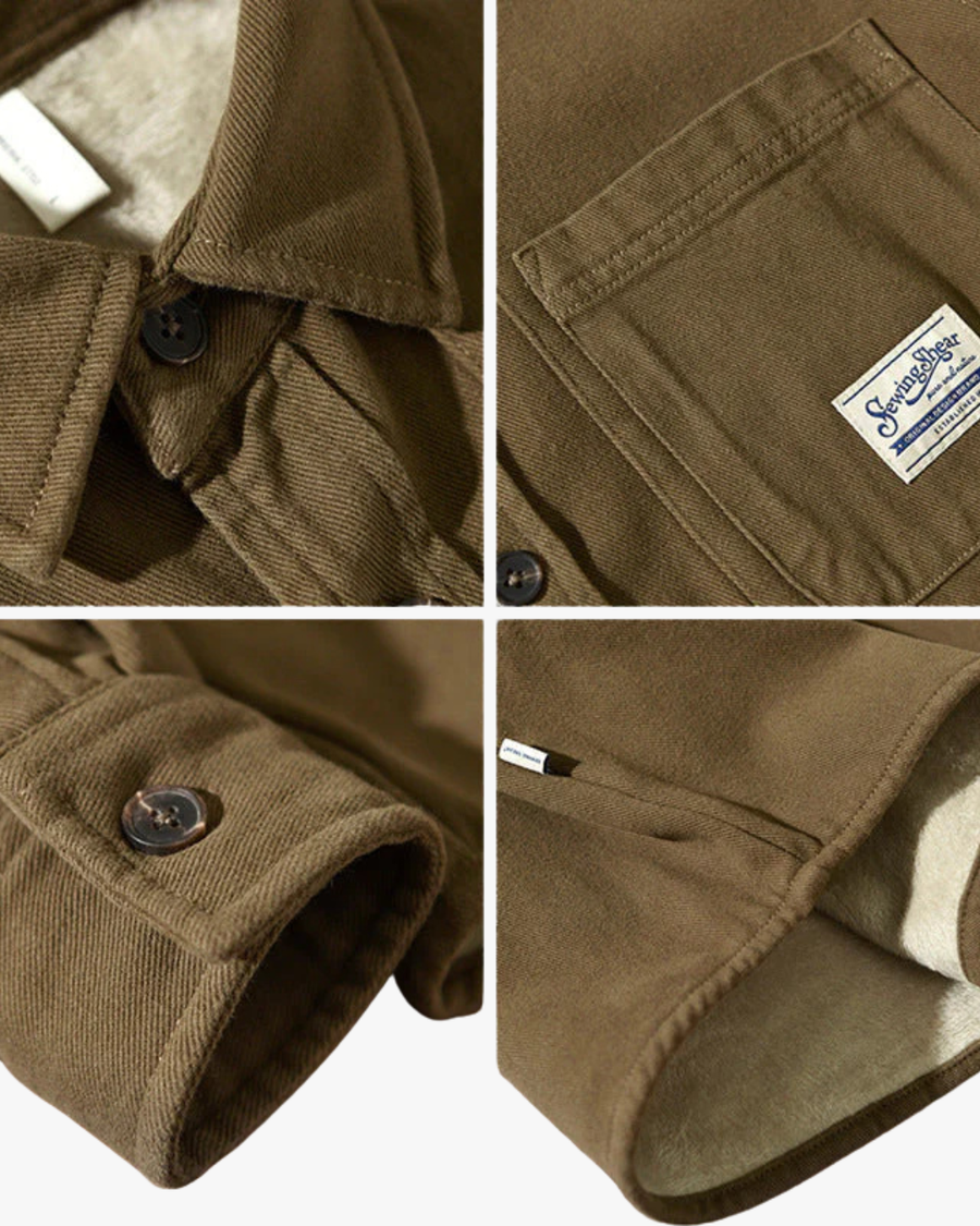 Benjamin | Fracht Fleece Overshirt