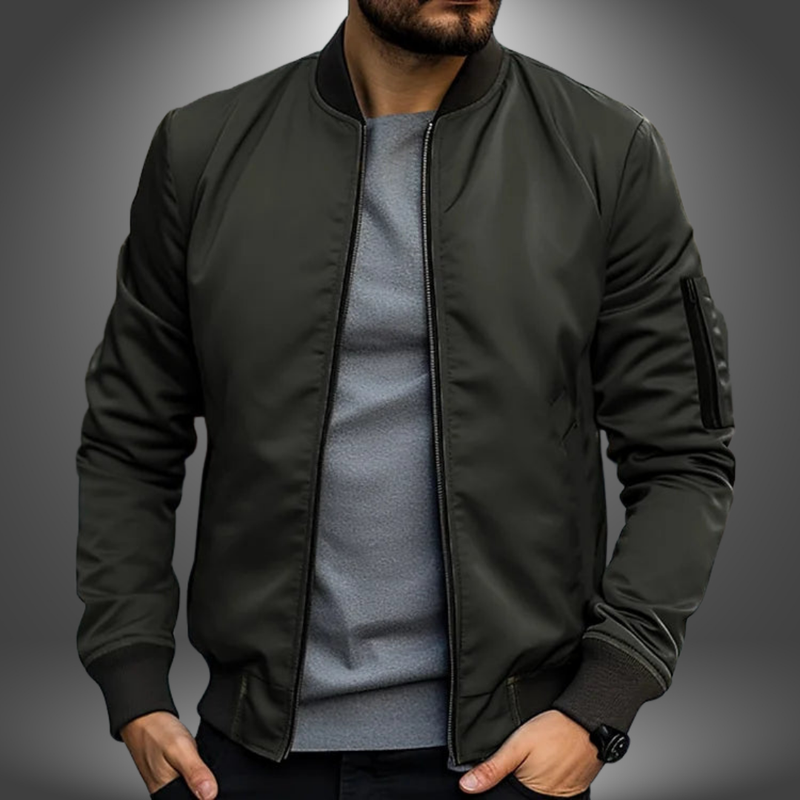 Brian | Stylish Bomber Jacket