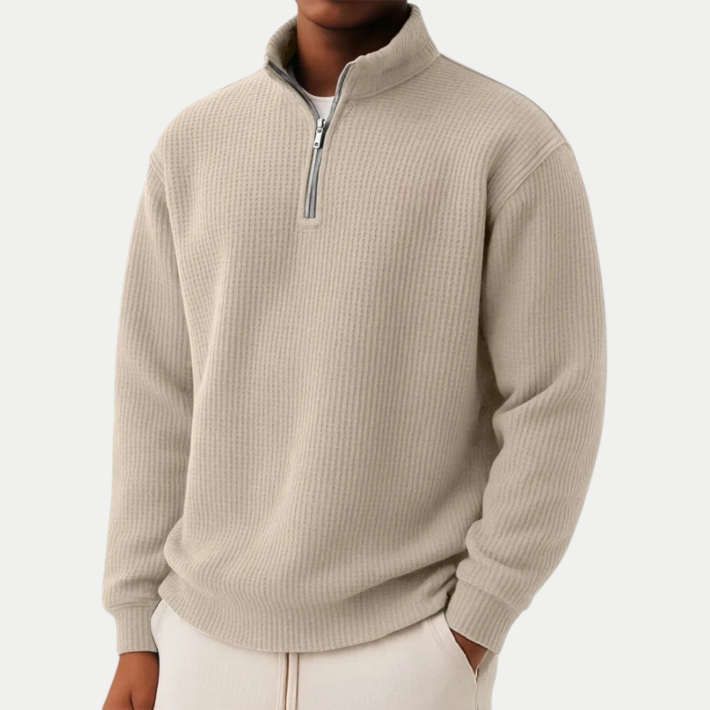 Ryan | Timeless Knit Quarter-Zip