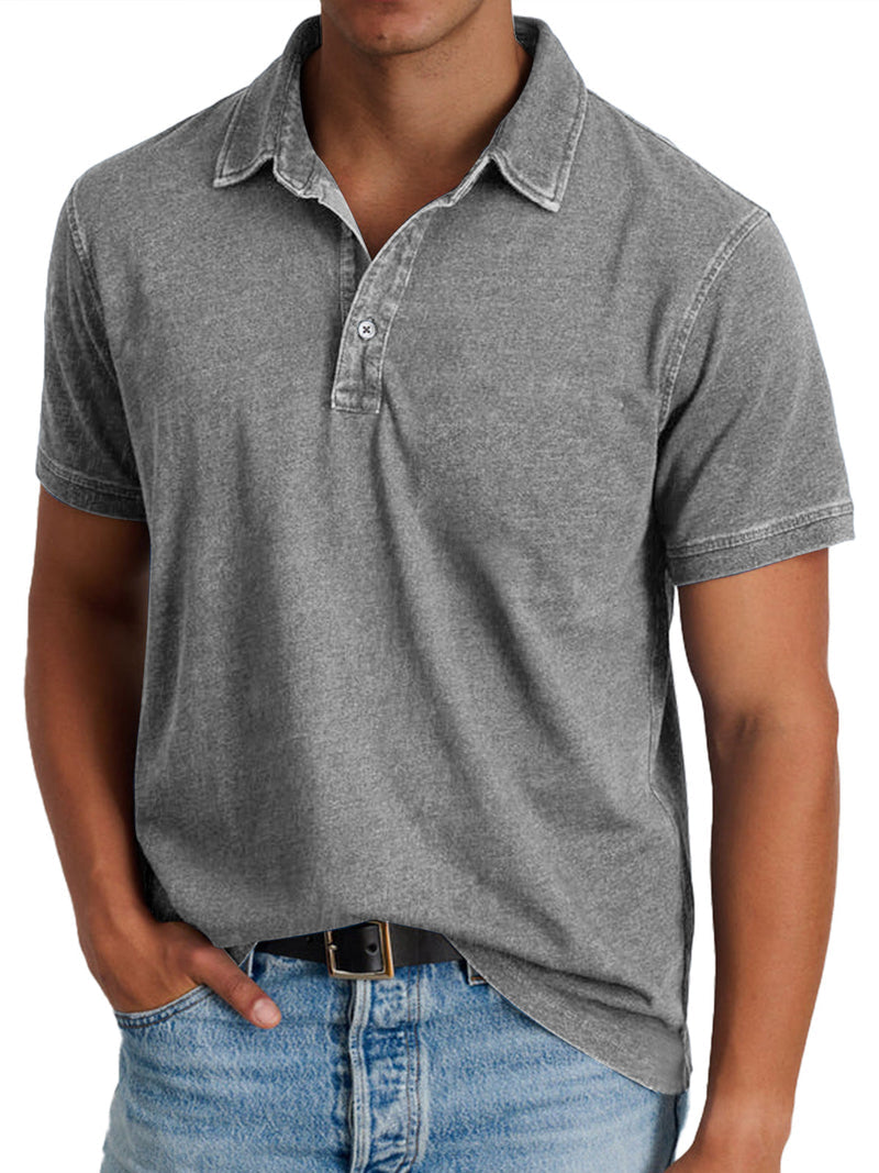 Kevin | Polo with Half Sleeves