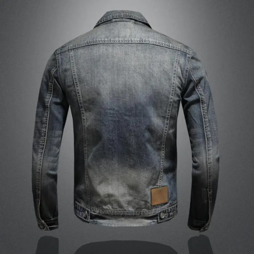 Keith | Classic Everyday Denim Jacket
