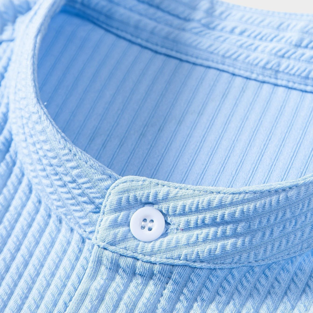 Ethan | Shirt with Stand-up Collar