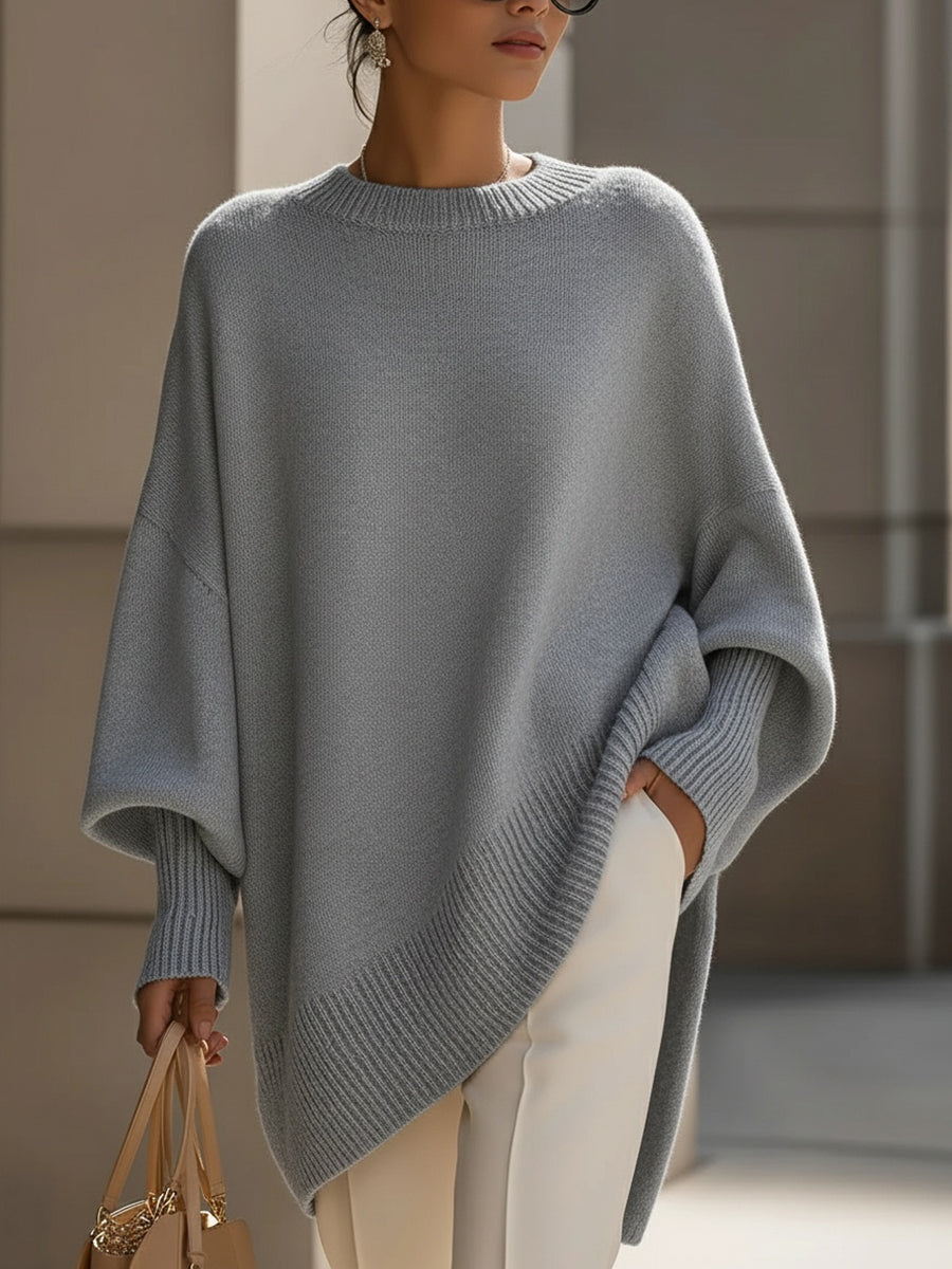 Aubrey | Sophisticated Wool Blend Sweater