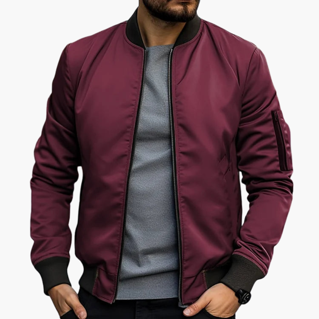 Miles | Bomber Jacket
