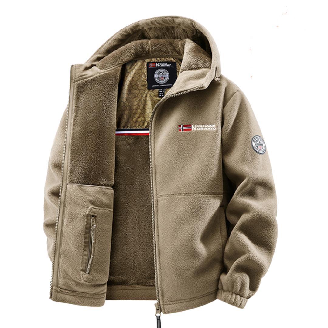 Nolan | Thermal Winter Jacket