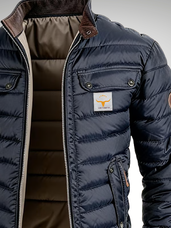 Booker | Premium Padded Jacket With Zipper