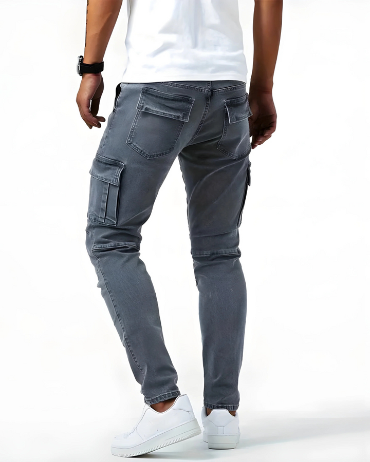 Jerome | Stretch Pants with Pockets