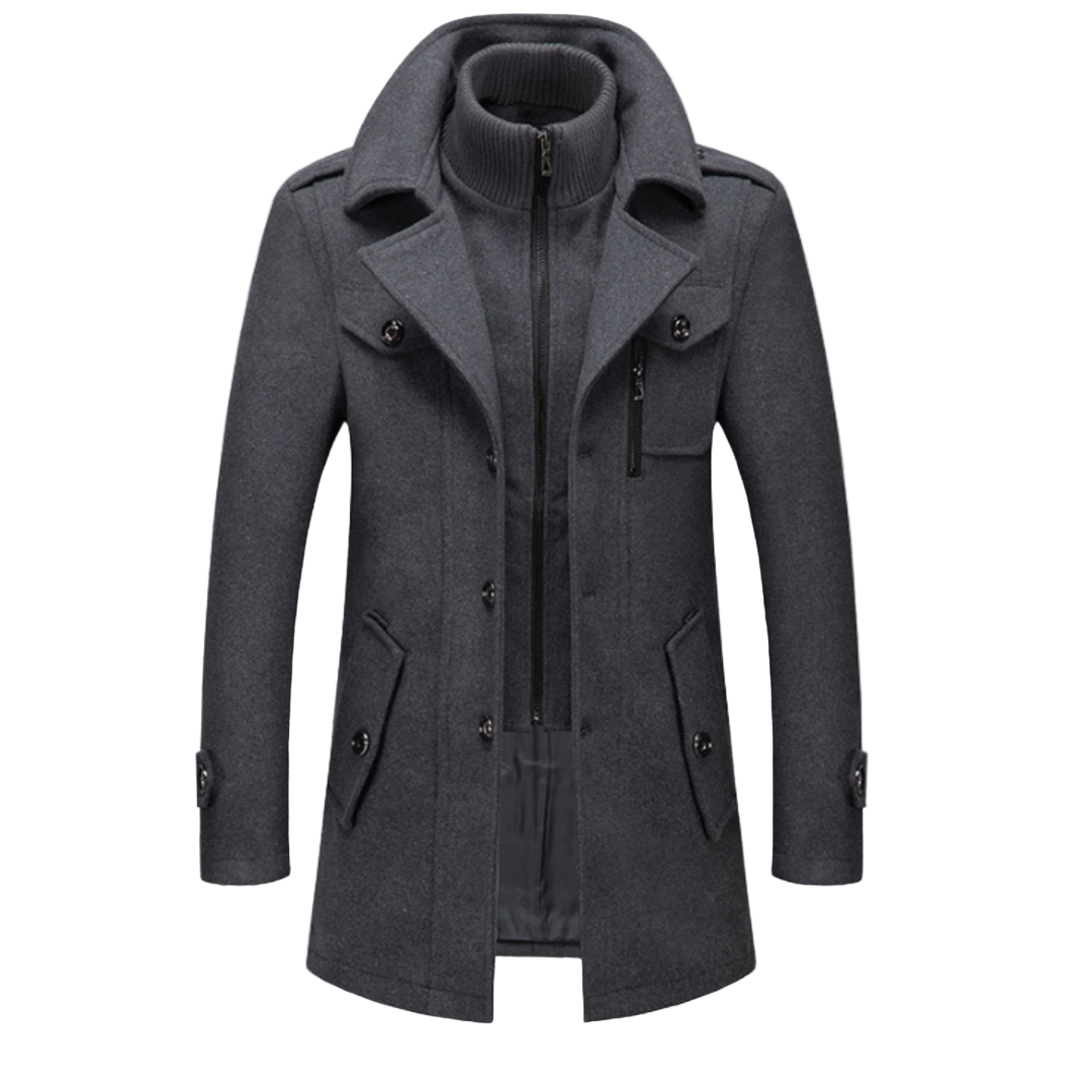 Aaron | The warmest and most elegant coat for men