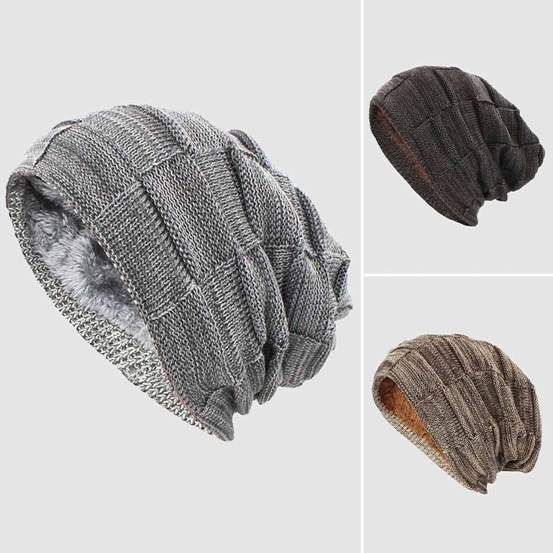 Rinley | Knitted Warm Urban Beanie