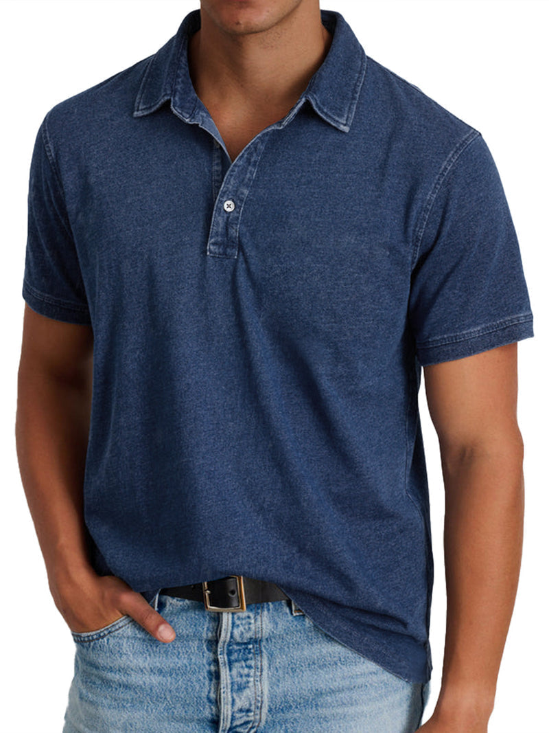 Kevin | Polo with Half Sleeves